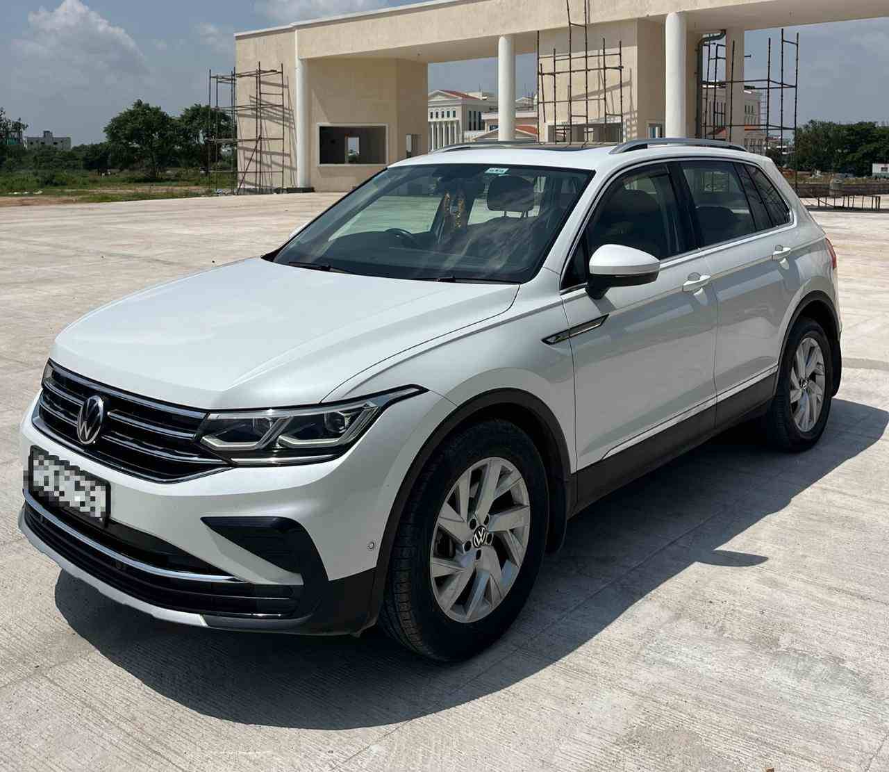 Volkswagen Tiguan Elegance 4Motion